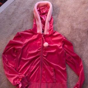 Victoria Secret Santa baby hoodie